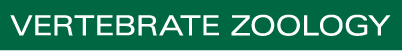 Vertebrate Zoology Hosted Portal - Home